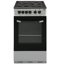 Beko BS530 Electric Cooker Silver